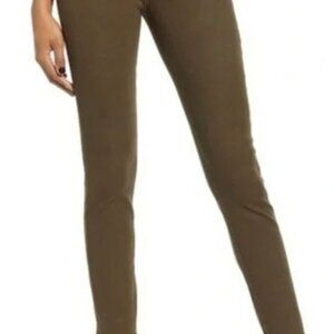 Frame Le Skinny Coated Jeans